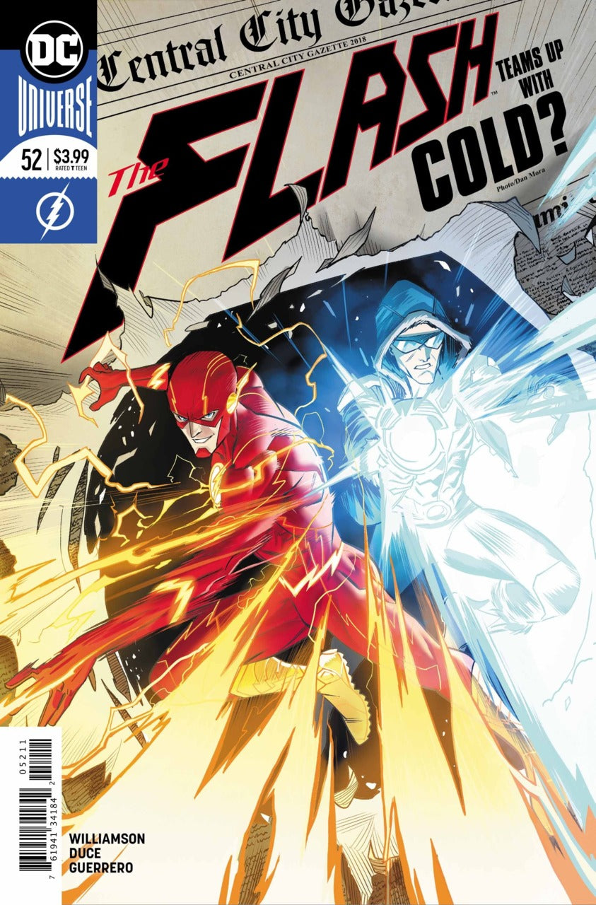 The Flash #52 DC Comics (2016)