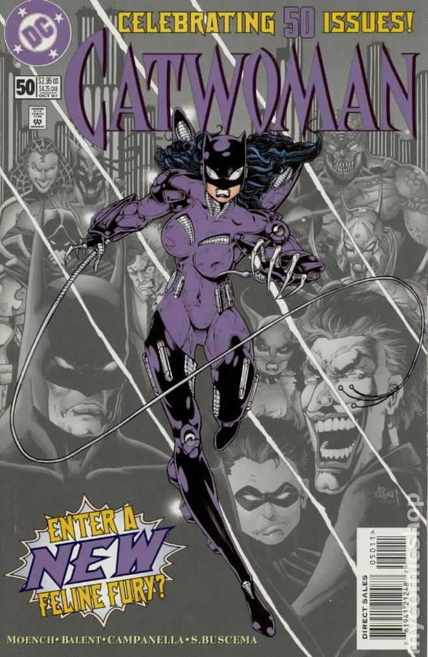 Catwoman #50 DC Comics (1993)