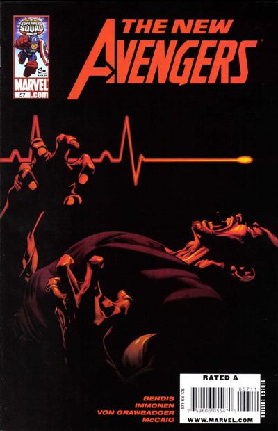 New Avengers #57 Marvel Comics (2005)