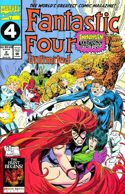 Fantastic Four Unlimited #2 Marvel Comics (1993)