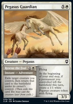 Battle for Baldur's Gate 036/361 Pegasus Guardian (Foil)