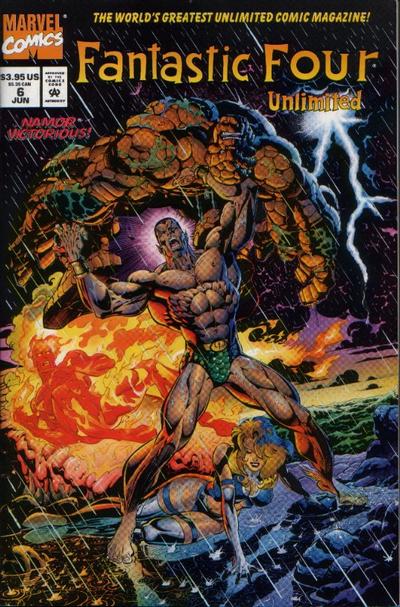 Fantastic Four Unlimited #6 Marvel Comics (1993)