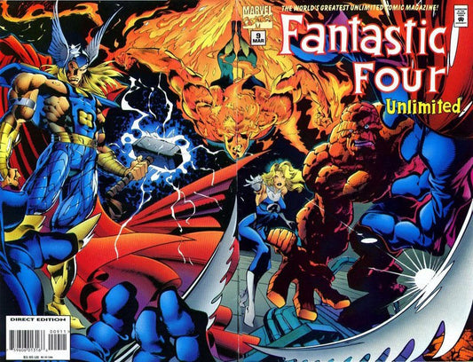 Fantastic Four Unlimited #9 Marvel Comics (1993)