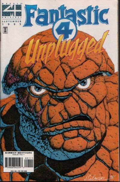 Fantastic Four Unplugged #1 Marvel Comics (1995)