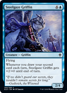 Throne of Eldraine 065/269 Steelgaze Griffin