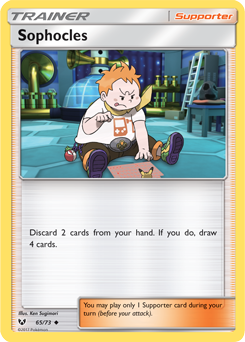 Shining Legends 65/73 Sophocles