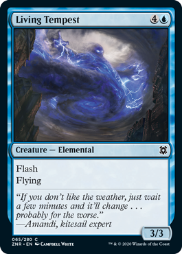 Zendikar Rising 065/280 Living Tempest