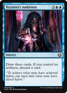 Kaladesh 065/264 Tezzeret's Ambition