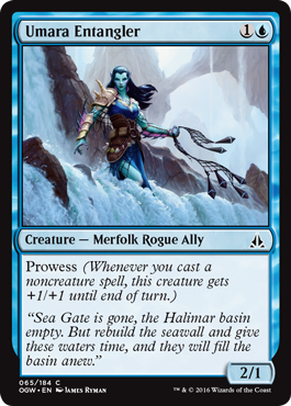 Oath of the Gatewatch 065/184 Umara Entangler