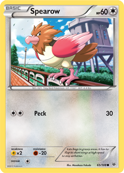 Roaring Skies 065/108 Spearow