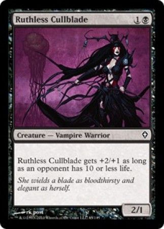 Worldwake 065/145 Ruthless Cullblade