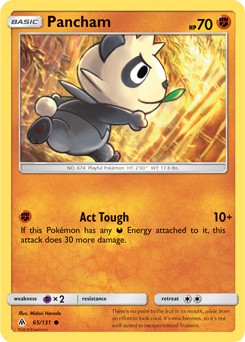 Forbidden Light 065/131 Pancham