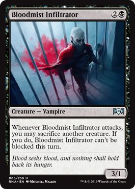 Ravnica Allegiance 065/259 Bloodmist Infiltrator