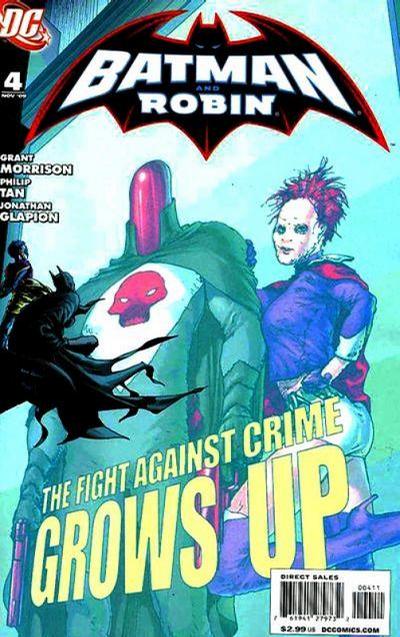 Batman and Robin #4 DC Comics (2009)