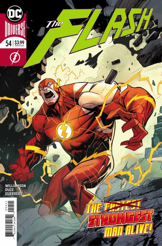 The Flash #54 DC Comics (2016)