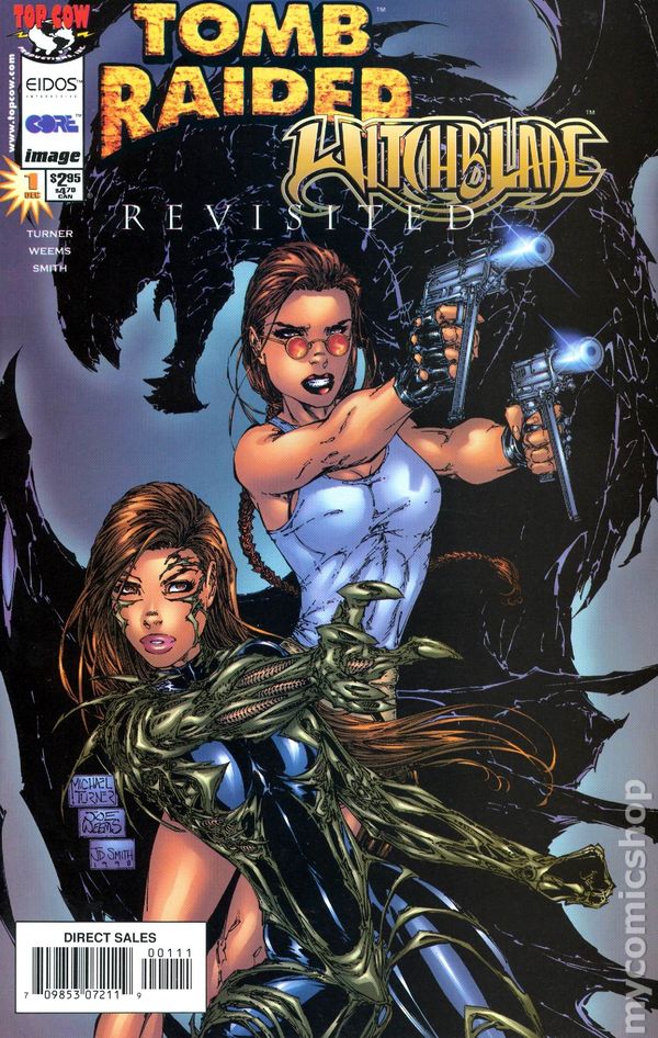 Tomb Raider Witchblade Revisited #1 Top Cow Comics