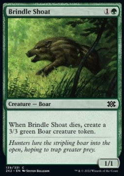 Double Masters 2022 139/331 Brindle Shoat