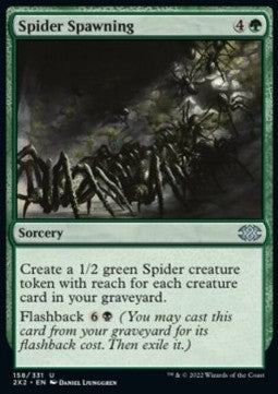 Double Masters 2022 158/331 Spider Spawning