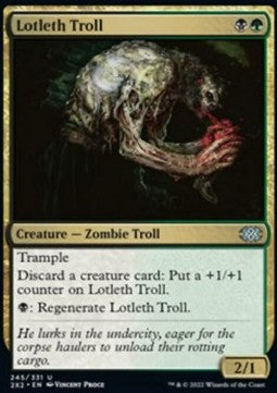 Double Masters 2022 245/331 Lotleth Troll (Foil)