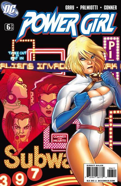 Power Girl #6 DC Comics (2009)