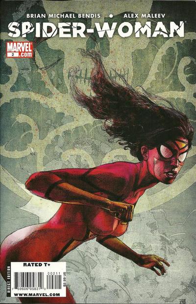 Spider-woman #2 Marvel Comics (2009)