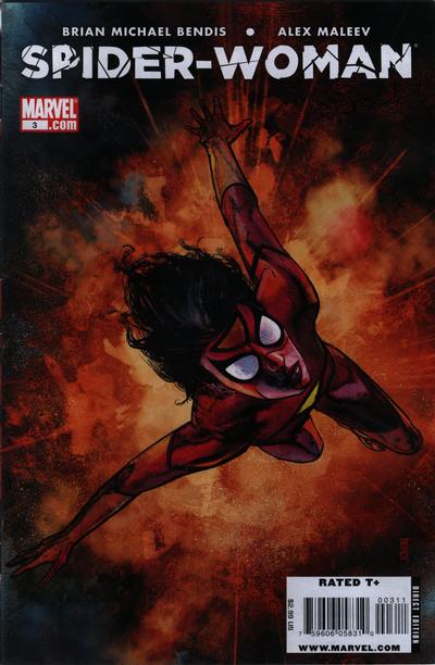 Spider-woman #3 Marvel Comics (2009)