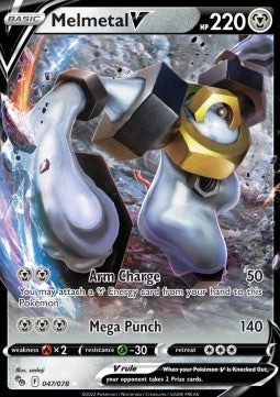 Pokémon GO 047/078 Melmetal V (Full Art)