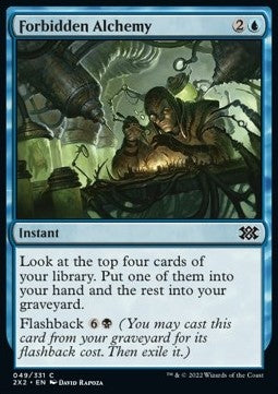 Double Masters 2022 049/331 Forbidden Alchemy (Foil)