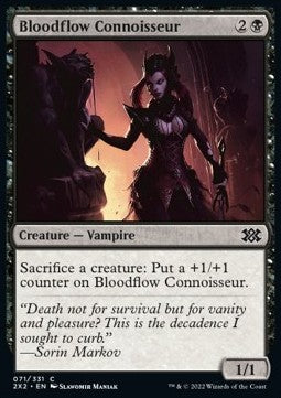 Double Masters 2022 071/331 Bloodlow Connoisseur (Foil)