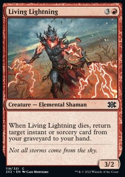 Double Masters 2022 118/331 Living Lightning