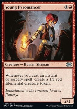 Double Masters 2022 131/331 Young Pyromancer