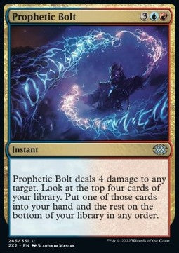 Double Masters 2022 265/331 Prophetic Bolt