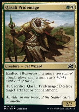 Double Masters 2022 267/331 Qasali Pridemage