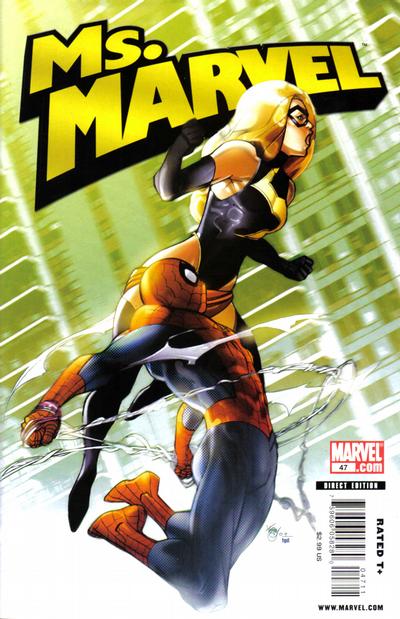 Ms. Marvel #47 Marvel Comics (2006)