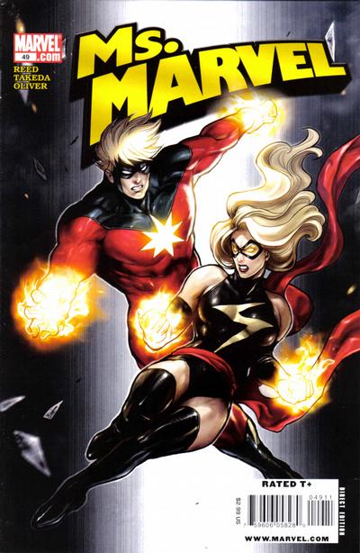 Ms. Marvel #49 Marvel Comics (2006)