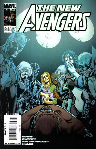 New Avengers #60 Marvel Comics (2005)