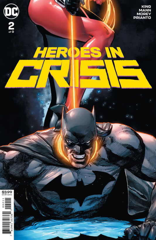 Heroes in Crisis #2 DC Comics (2018)