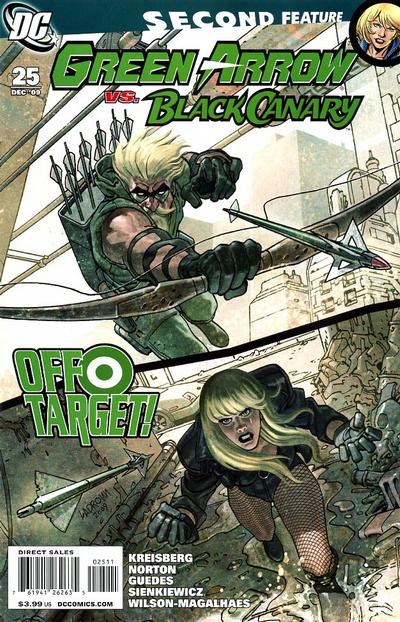 Green Arrow and Black Canary #25 DC Comics (2007)