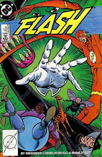 The Flash #23 DC Comics (1987)