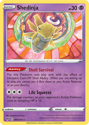 Vivid Voltage 066/185 Shedinja