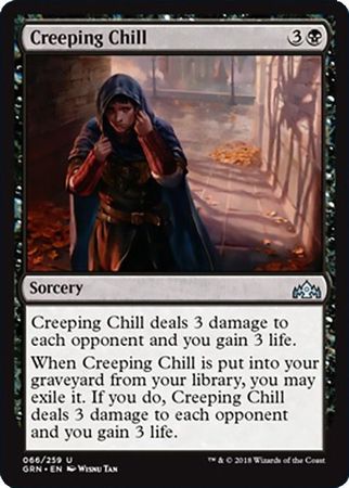 Guilds of Ravnica 066/259 Creeping Chill