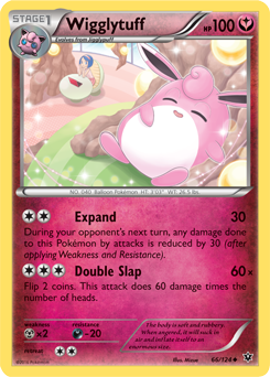 Fates Collide 066/124 Wigglytuff