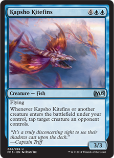 Magic 2015 066/269 Kapsho Kitefins