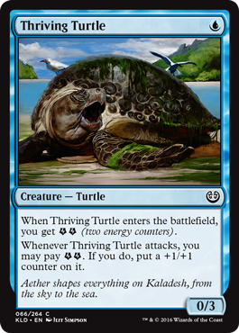 Kaladesh 066/264 Thriving Turtle