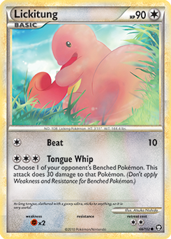 HS Triumphant 066/102 Lickitung