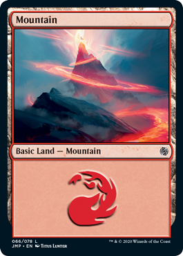 Jump-Start 066/078 Mountain (Spellcasting)