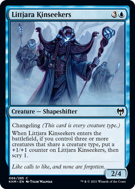 Kaldheim 066/285 Littjara Kinseekers