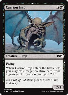 Ravnica Allegiance 066/259 Carrion Imp