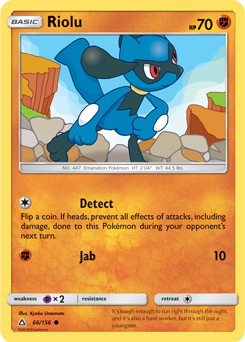 Ultra Prism 066/156 Riolu