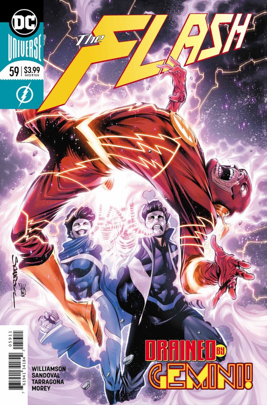 The Flash #59 DC Comics (2016)